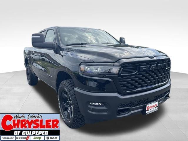 2026 RAM Ram 1500 RAM 1500 WARLOCK CREW CAB 4X4 57 BOX
