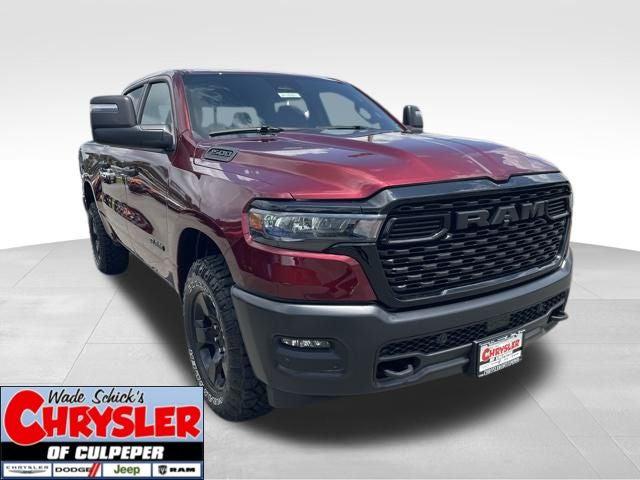 2026 RAM Ram 1500 RAM 1500 WARLOCK CREW CAB 4X4 57 BOX