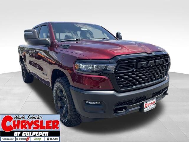 2026 RAM Ram 1500 RAM 1500 WARLOCK CREW CAB 4X4 57 BOX