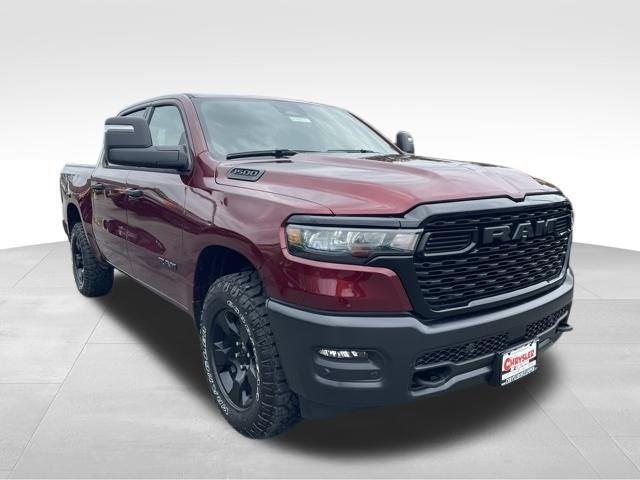2026 RAM Ram 1500 RAM 1500 WARLOCK CREW CAB 4X4 57 BOX