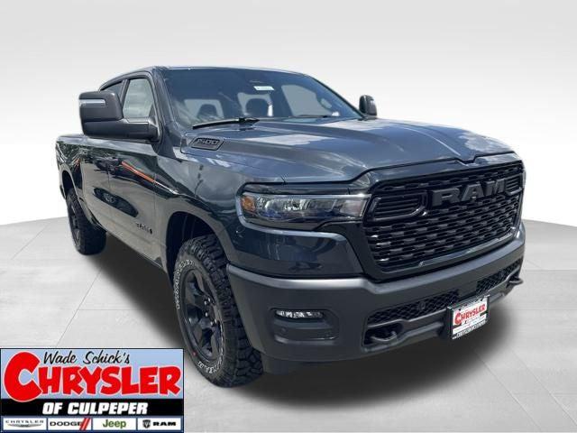 2026 RAM Ram 1500 RAM 1500 WARLOCK CREW CAB 4X4 57 BOX