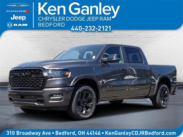 2026 RAM Ram 1500 RAM 1500 BIG HORN CREW CAB 4X4 57 BOX 2026 RAM Ram 1500 RAM 1500 BIG HORN CREW CAB 4X4 57 BOX