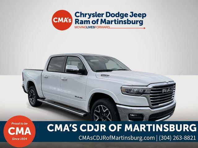 2026 RAM Ram 1500 RAM 1500 LARAMIE CREW CAB 4X4 57 BOX