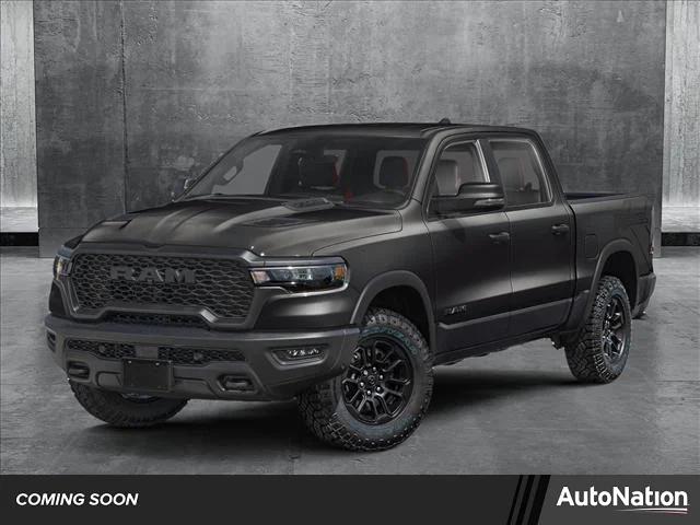 2026 RAM Ram 1500 RAM 1500 REBEL CREW CAB 4X4 57 BOX