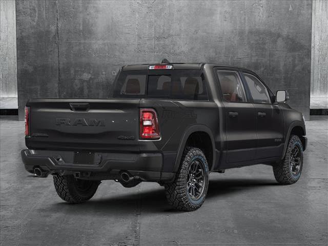 2026 RAM Ram 1500 RAM 1500 REBEL CREW CAB 4X4 57 BOX