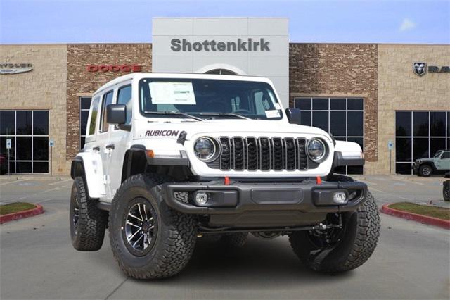 2025 Jeep Wrangler WRANGLER 4-DOOR RUBICON X