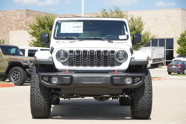 2025 Jeep Wrangler WRANGLER 4-DOOR RUBICON X