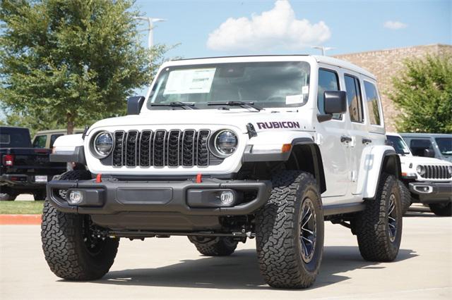 2025 Jeep Wrangler WRANGLER 4-DOOR RUBICON X
