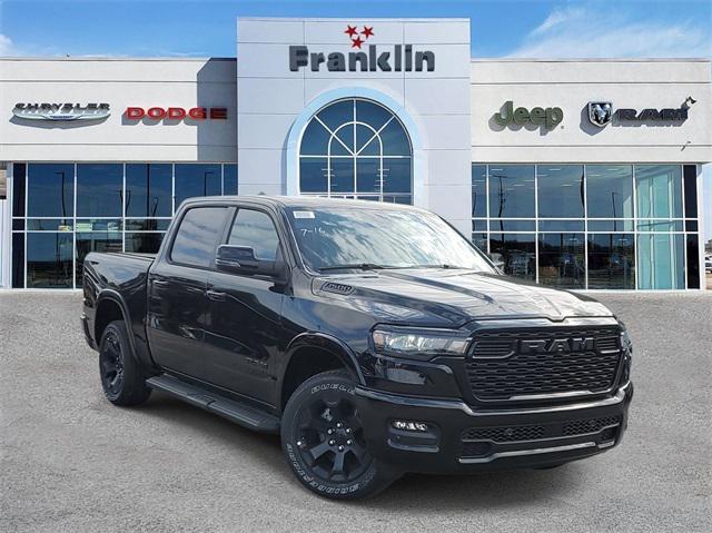 2026 RAM Ram 1500 RAM 1500 BIG HORN CREW CAB 4X4 57 BOX