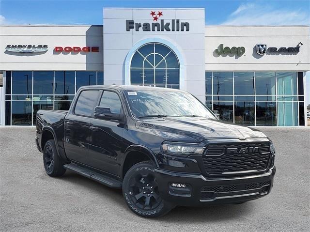 2026 RAM Ram 1500 RAM 1500 BIG HORN CREW CAB 4X4 57 BOX