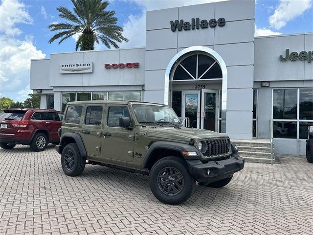 2025 Jeep Wrangler WRANGLER 4-DOOR SPORT S