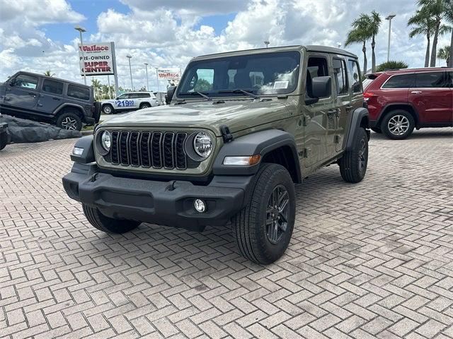 2025 Jeep Wrangler WRANGLER 4-DOOR SPORT S