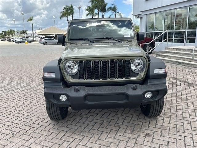 2025 Jeep Wrangler WRANGLER 4-DOOR SPORT S
