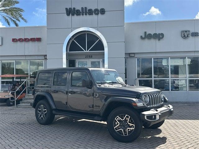 2025 Jeep Wrangler WRANGLER 4-DOOR SAHARA 2025 Jeep Wrangler WRANGLER 4-DOOR SAHARA