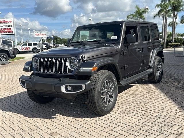 2025 Jeep Wrangler WRANGLER 4-DOOR SAHARA 2025 Jeep Wrangler WRANGLER 4-DOOR SAHARA