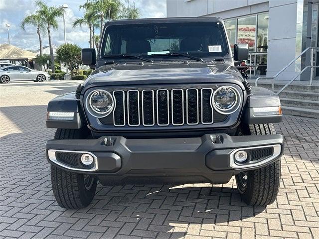 2025 Jeep Wrangler WRANGLER 4-DOOR SAHARA
