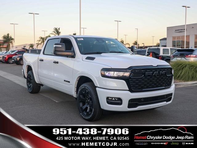 2026 RAM Ram 1500 RAM 1500 BIG HORN CREW CAB 4X4 57 BOX