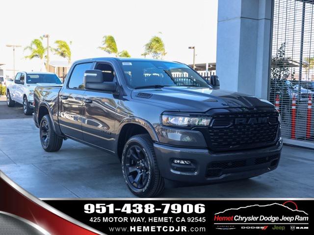 2026 RAM Ram 1500 RAM 1500 BIG HORN CREW CAB 4X4 57 BOX