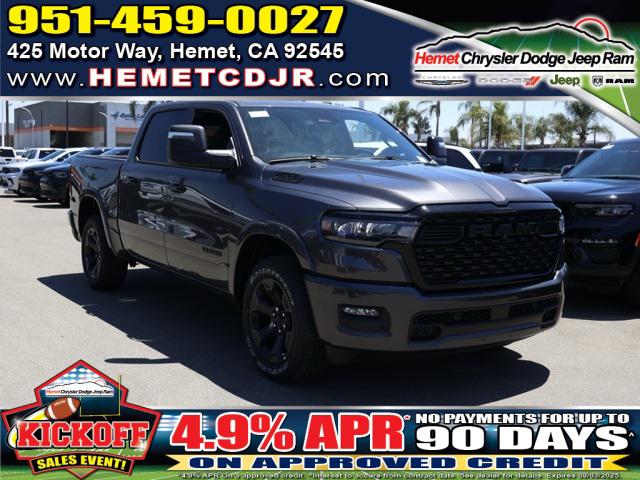 2026 RAM 1500 RAM 1500 BIG HORN CREW CAB 4X4 57 BOX