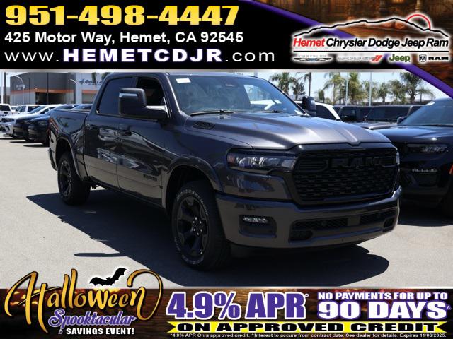 2026 RAM Ram 1500 RAM 1500 BIG HORN CREW CAB 4X4 57 BOX 2026 RAM Ram 1500 RAM 1500 BIG HORN CREW CAB 4X4 57 BOX