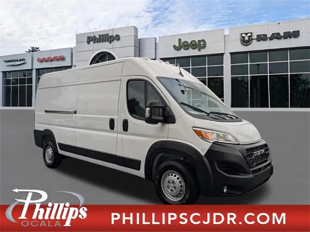 2025 RAM Ram ProMaster RAM PROMASTER 2500 TRADESMAN CARGO VAN HIGH ROOF 159 WB