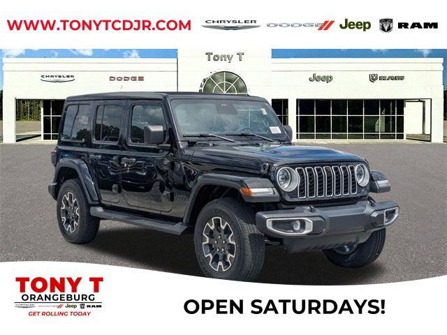 2025 Jeep Wrangler WRANGLER 4-DOOR SAHARA