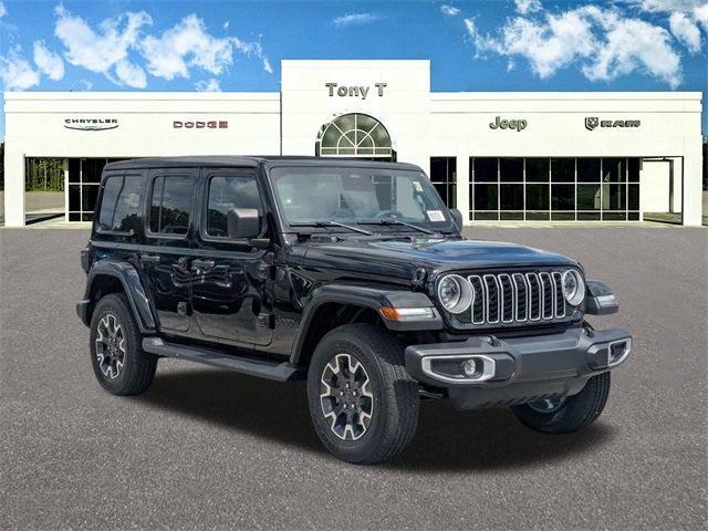 2025 Jeep Wrangler WRANGLER 4-DOOR SAHARA
