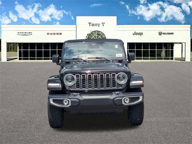 2025 Jeep Wrangler WRANGLER 4-DOOR SAHARA
