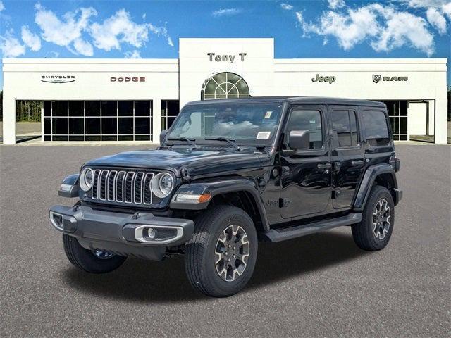 2025 Jeep Wrangler WRANGLER 4-DOOR SAHARA