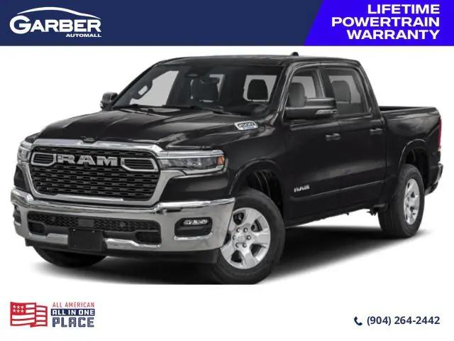 2026 RAM Ram 1500 RAM 1500 BIG HORN CREW CAB 4X4 57 BOX