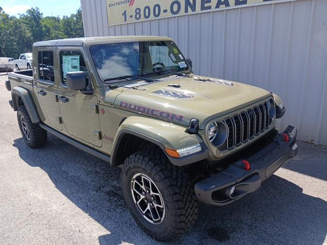 2025 Jeep Gladiator GLADIATOR RUBICON X 4X4 2025 Jeep Gladiator GLADIATOR RUBICON X 4X4