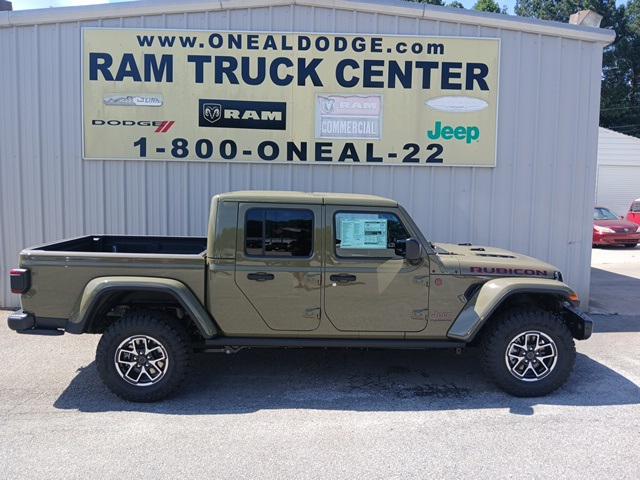 2025 Jeep Gladiator GLADIATOR RUBICON X 4X4 2025 Jeep Gladiator GLADIATOR RUBICON X 4X4
