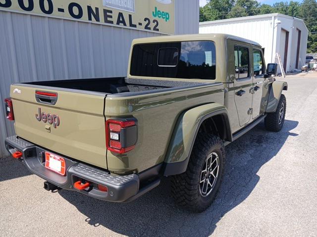 2025 Jeep Gladiator GLADIATOR RUBICON X 4X4 2025 Jeep Gladiator GLADIATOR RUBICON X 4X4