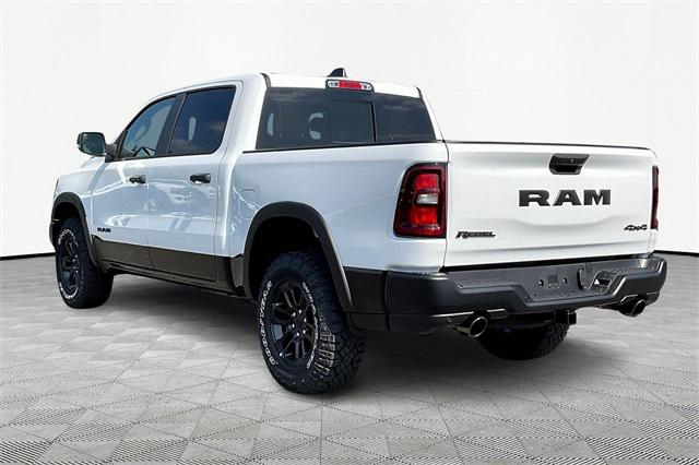 2026 RAM Ram 1500 RAM 1500 REBEL CREW CAB 4X4 57 BOX