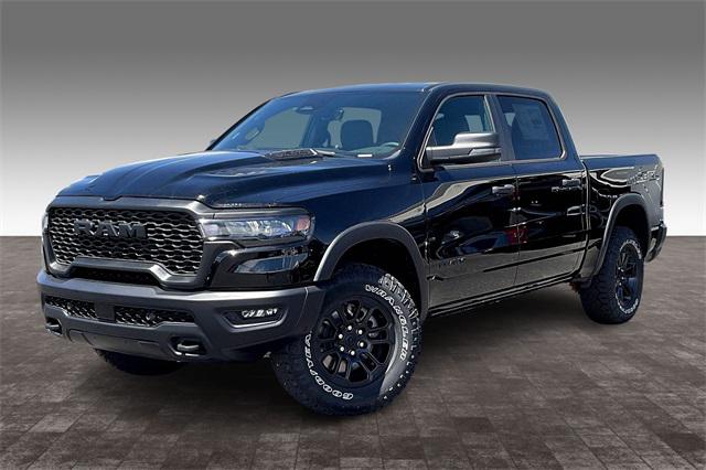 2026 RAM Ram 1500 RAM 1500 REBEL CREW CAB 4X4 57 BOX