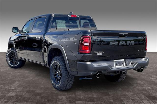 2026 RAM Ram 1500 RAM 1500 REBEL CREW CAB 4X4 57 BOX
