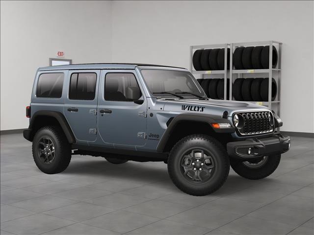 2025 Jeep Wrangler WRANGLER 4-DOOR WILLYS