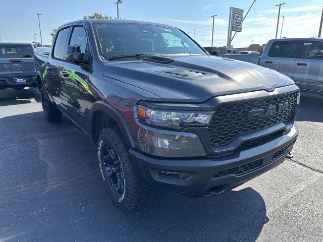 2026 RAM Ram 1500 RAM 1500 REBEL CREW CAB 4X4 57 BOX