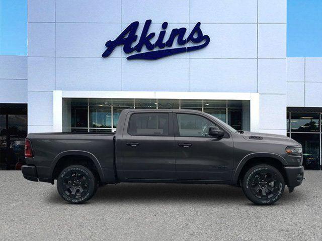 2026 RAM Ram 1500 RAM 1500 BIG HORN CREW CAB 4X4 57 BOX