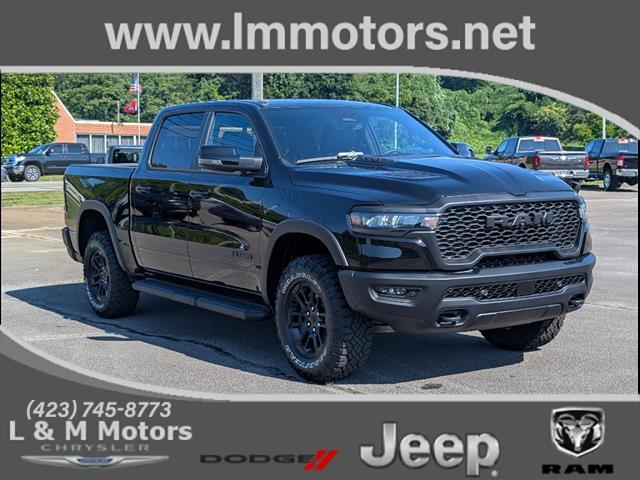 2026 RAM Ram 1500 RAM 1500 REBEL CREW CAB 4X4 57 BOX
