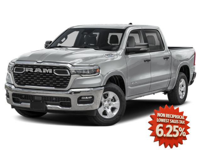 2026 RAM Ram 1500 RAM 1500 BIG HORN CREW CAB 4X4 57 BOX