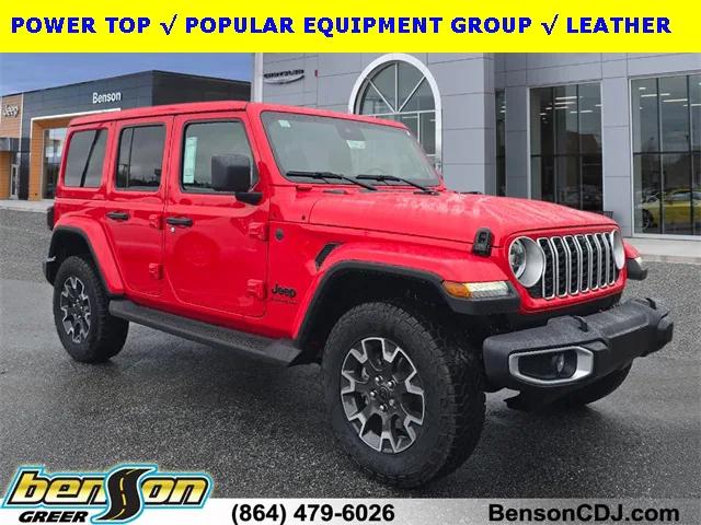 2025 Jeep Wrangler WRANGLER 4-DOOR SAHARA