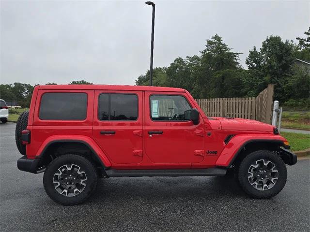 2025 Jeep Wrangler WRANGLER 4-DOOR SAHARA