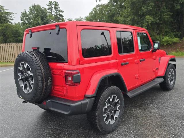 2025 Jeep Wrangler WRANGLER 4-DOOR SAHARA