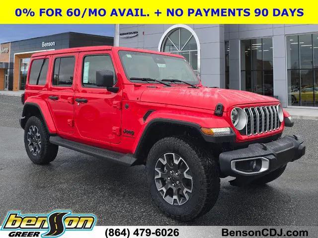 2025 Jeep Wrangler WRANGLER 4-DOOR SAHARA
