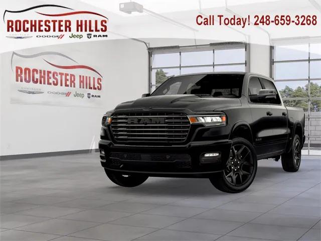 2026 RAM Ram 1500 RAM 1500 LARAMIE CREW CAB 4X4 57 BOX