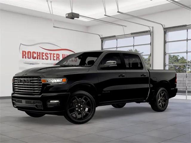 2026 RAM Ram 1500 RAM 1500 LARAMIE CREW CAB 4X4 57 BOX