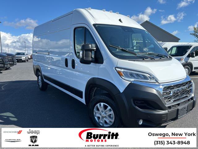 2025 RAM Ram ProMaster RAM PROMASTER 2500 SLT CARGO VAN HIGH ROOF 159 WB 2025 RAM Ram ProMaster RAM PROMASTER 2500 SLT CARGO VAN HIGH ROOF 159 WB