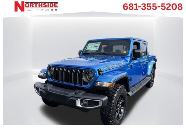 2025 Jeep Gladiator GLADIATOR HIGH TIDE 4X4 2025 Jeep Gladiator GLADIATOR HIGH TIDE 4X4