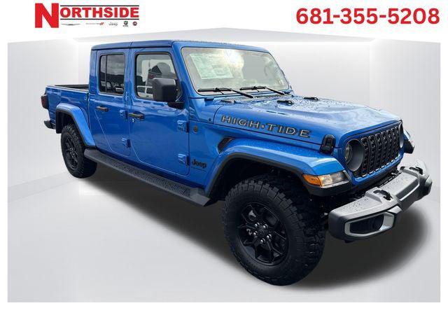 2025 Jeep Gladiator GLADIATOR HIGH TIDE 4X4 2025 Jeep Gladiator GLADIATOR HIGH TIDE 4X4